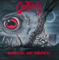 Obituary Cause of Death CD Original 1990 (Rare)