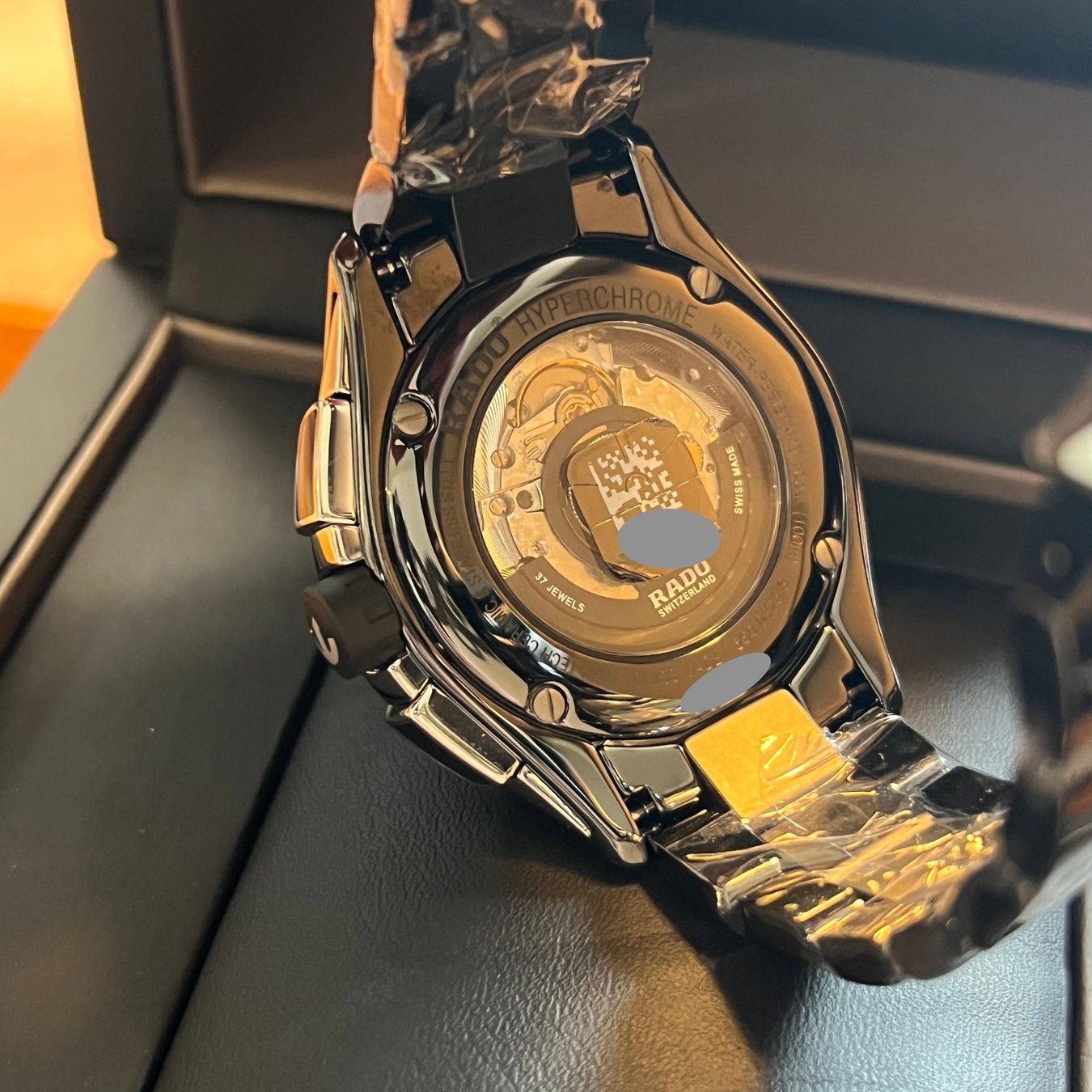 Rado Orologi: Rado HyperChrome Chronograph Full Set 01.650.0275.3.015 – Usato da Carouge GE venduto da Watchaser 4