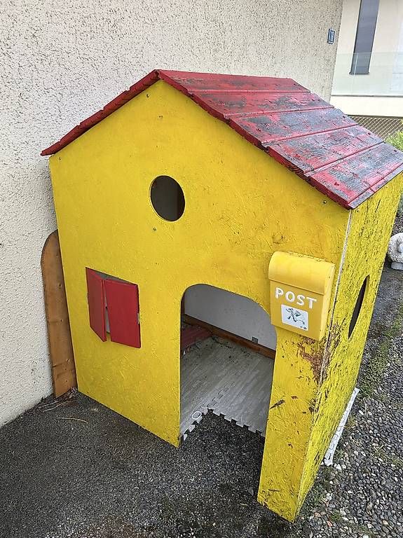 Casette per bambini: Maison pour enfants en bois – Usato da Savièse venduto da seb_5fv2
