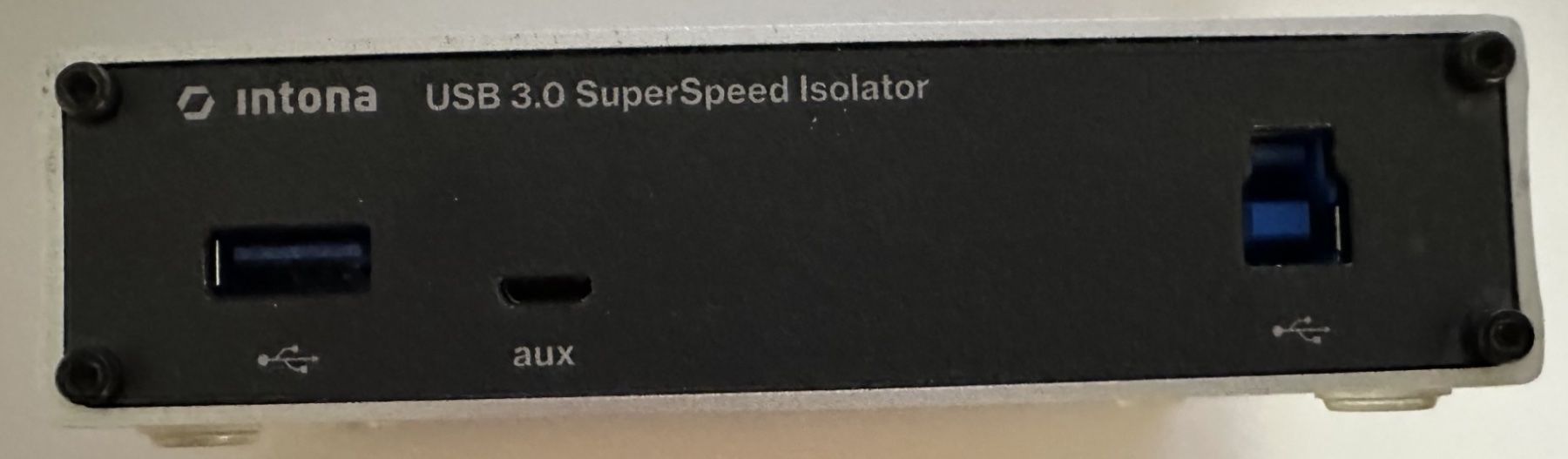 Unità & Adattatore: Intona USB 3.0 SuperSpeed Isolator 5kV Model 7055-D – Nuovo (secondo la descrizione) da fribourg venduto da gatoa