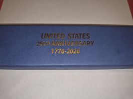 Style Commémorative 250 ans USA