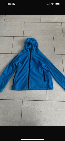 Rukja Faserpelzjacke mit Kapuze Grösse 140