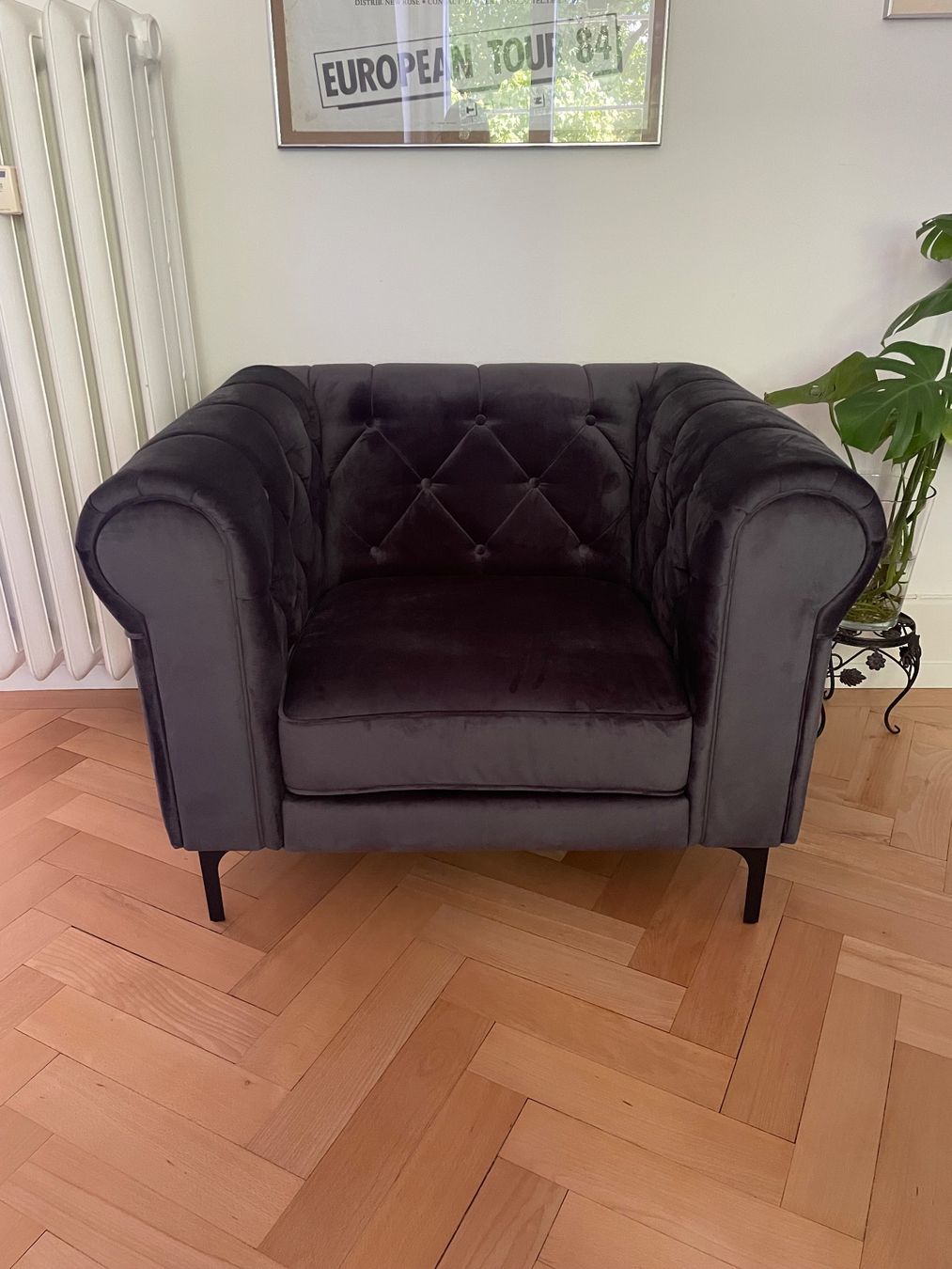 Divani: Chesterfield Sofa + Sessel – Usato da Bern venduto da Sienna_Skies 2