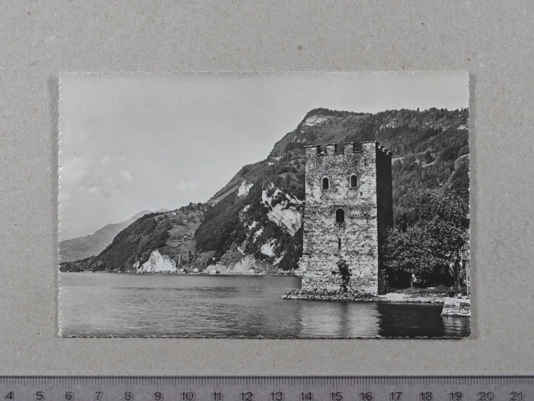 Ansichtskarten: Stansstad, 1945 – Gebraucht aus Lenzburg von fh1
