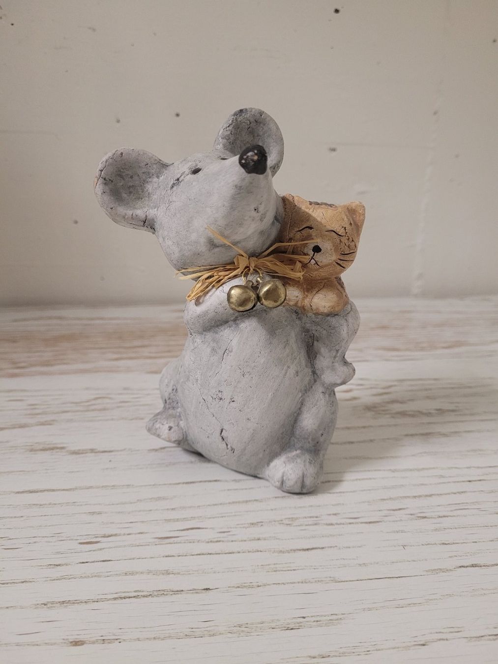 Statuette: Maus mit Katze – Usato da Jona venduto da Evets