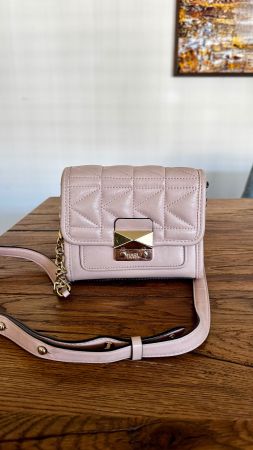 Karl Lagerfeld Umhängetasche, rosé