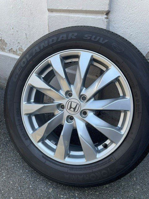 Pneus & Kompletträder: Sommerräder Honda CR-V 2.0 Elegance – Gebraucht aus Thun von Jazz51 3
