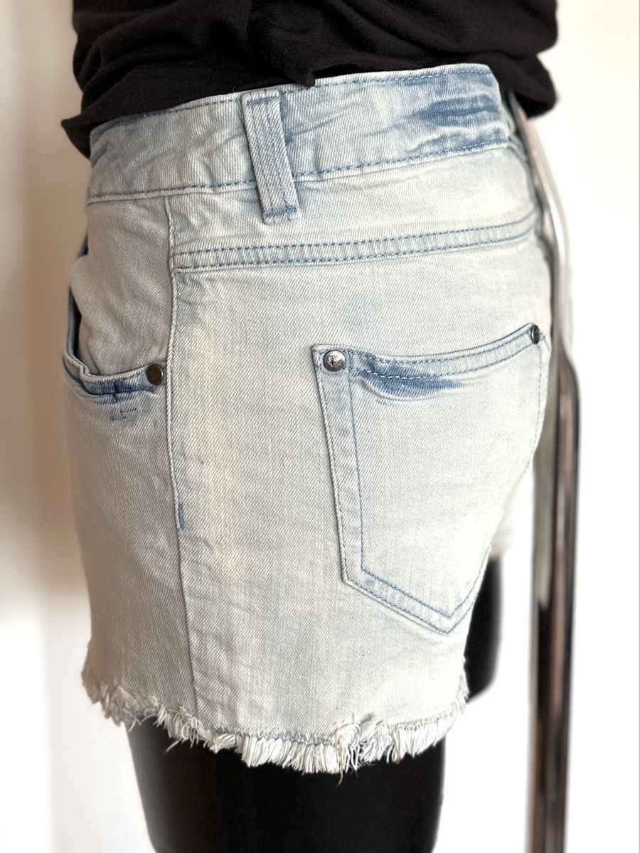 Jeans: Gr 38 BLUE MOTION Denim Jeans Shorts hellblau – Usato da Rickenbach b. Wil venduto da sunneschii_ 2