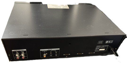 Sony Registratori: Sony DTC-790 Digital Audio Tape Deck – Usato da Suhr venduto da Audiobruno 5