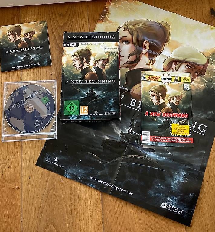 Giochi: A New Beginning - PC Adventure Spiel – Usato da Aesch ZH venduto da Buckwild 3