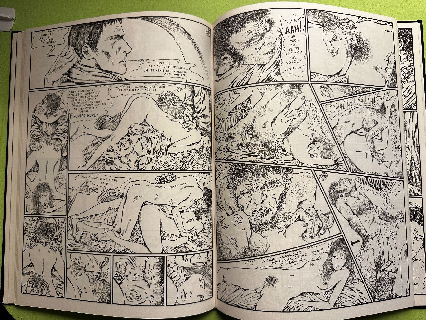 Comics: Guido Crepax: Justine. – Gebraucht aus Zürich von allp 5