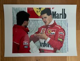 Foto Michael Schuhmacher 1998 GP Barcelona