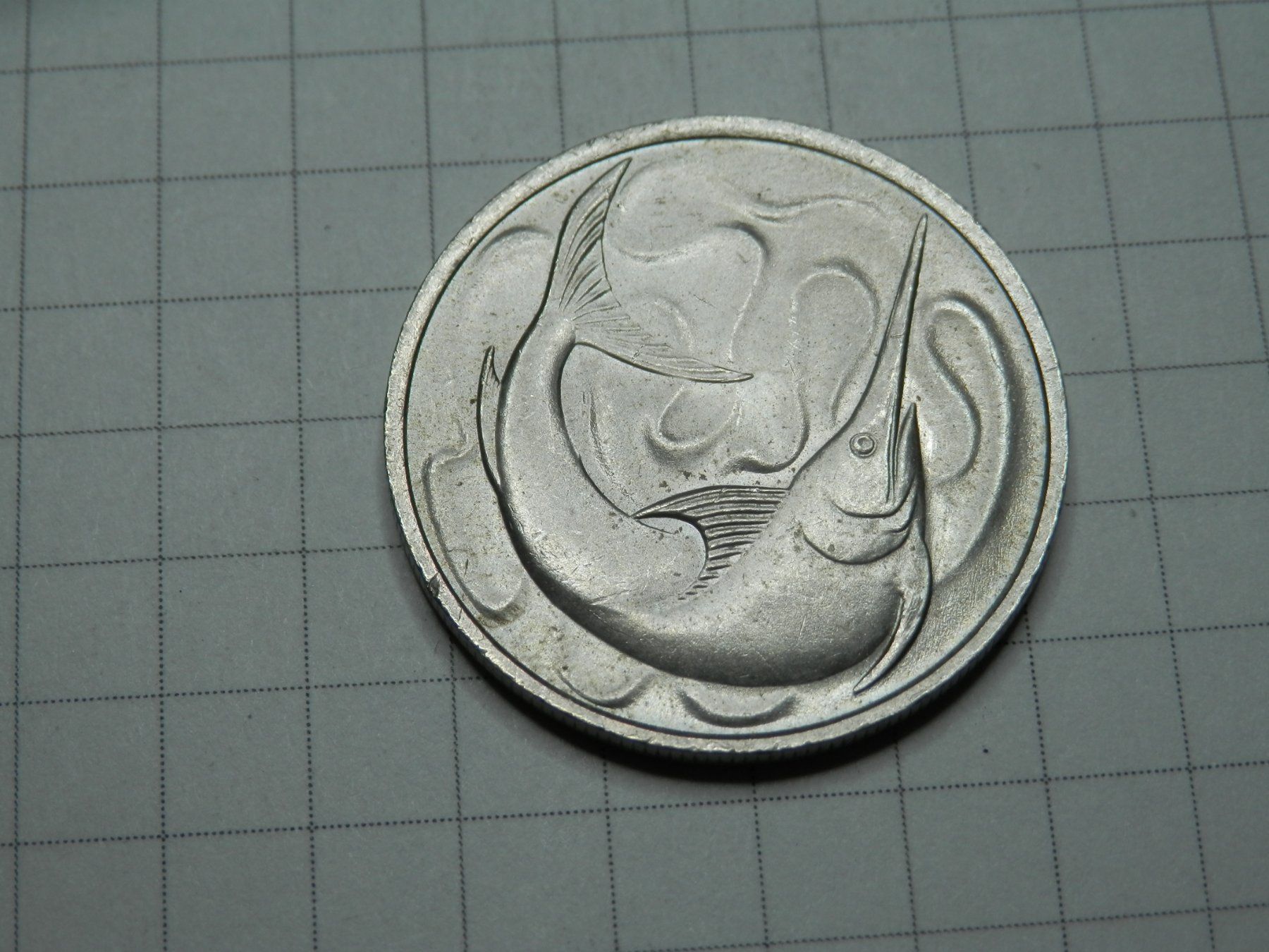 Tutti le monete: Singapur  20 Cent, 1978 – Usato da Weiach venduto da weiach81