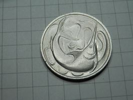 Singapur  20 Cent, 1978