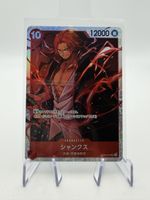 One Piece Card Game Shanks OP09-004 japanisch neuwertig