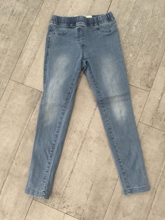 Jeggings Pepperts blau Grösse 140 👖