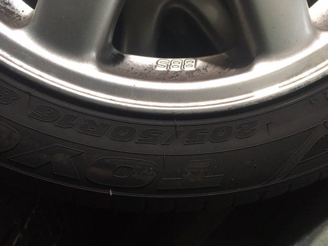 Sommerkompletträder orginal Saab 9-3 BBS (Gebraucht) in St.Gallenkappel ...