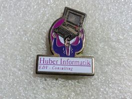Ansteckpin 196: Huber Informatik