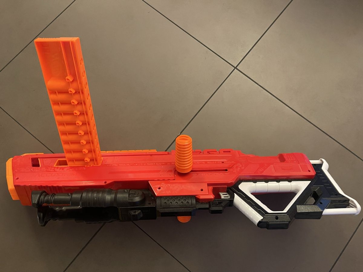Nerf Giocattoli: Nerf Mega Accustrike Thunderhawk – Usato da Bubikon venduto da AgiReg 2