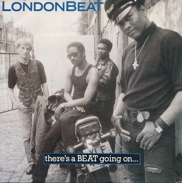 Dischi in vinile: Londonbeat: There's A Beat Going On... 7" – Usato da Steinhausen venduto da Vilivinili