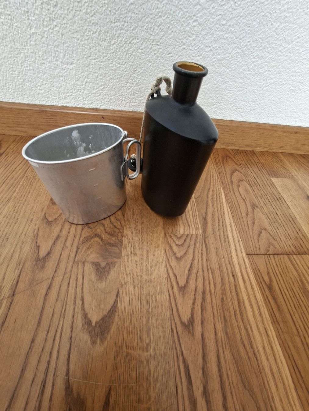Attrezzatura & Pezzi di ricambio: vintage Feldflasche  – Usato da Olten venduto da Mezopotamya 4