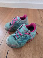Lowa Kinderschuhe Gore-Tex blau pink Grösse 24 gebraucht