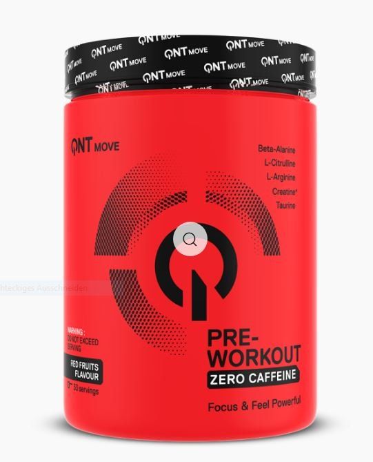 QNT Pre Workout Booster Pump Fokus Muskeln GYM Power! 🏋️‍♀ (Neu (gemäss ...