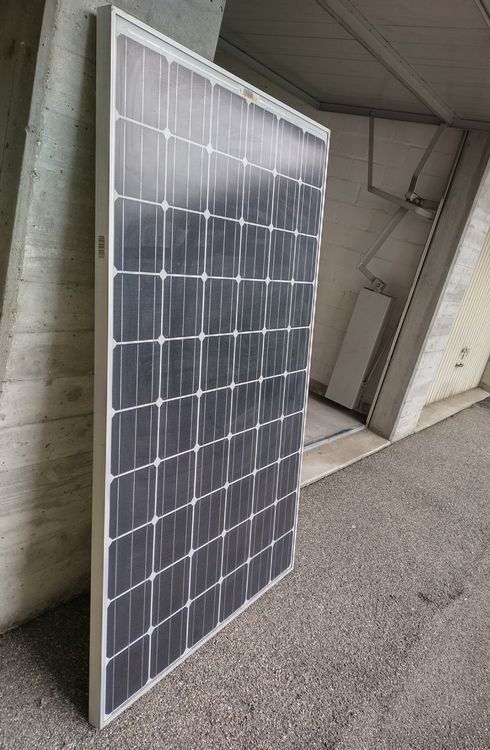 Solarpanel SI-Power M245 Bosch 245W, defekt funktionstüchtig | Kaufen ...