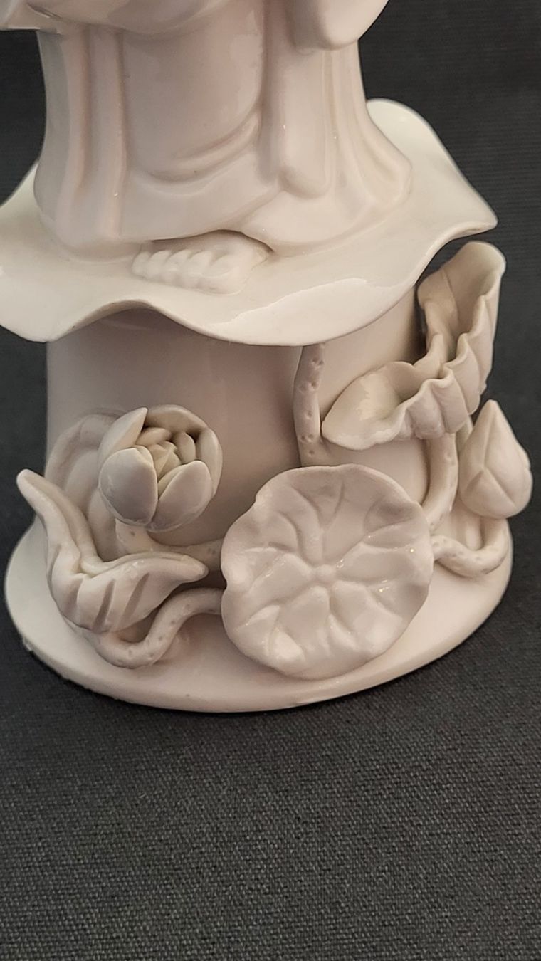 Statuette: Guanyin Porzellan Figur – Usato da Basel venduto da spinne02 5
