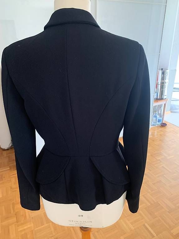Giacche: Veste Elisabetta Franchi noire  – Usato da Etoy venduto da san_78xt 1