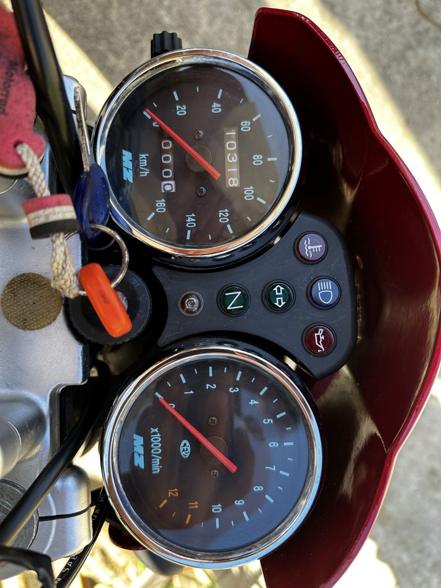 Mz Strada: Motorrad MZ RT 125 rot  – Difettoso da Mönchaltorf venduto da Tim_Buktu98 5