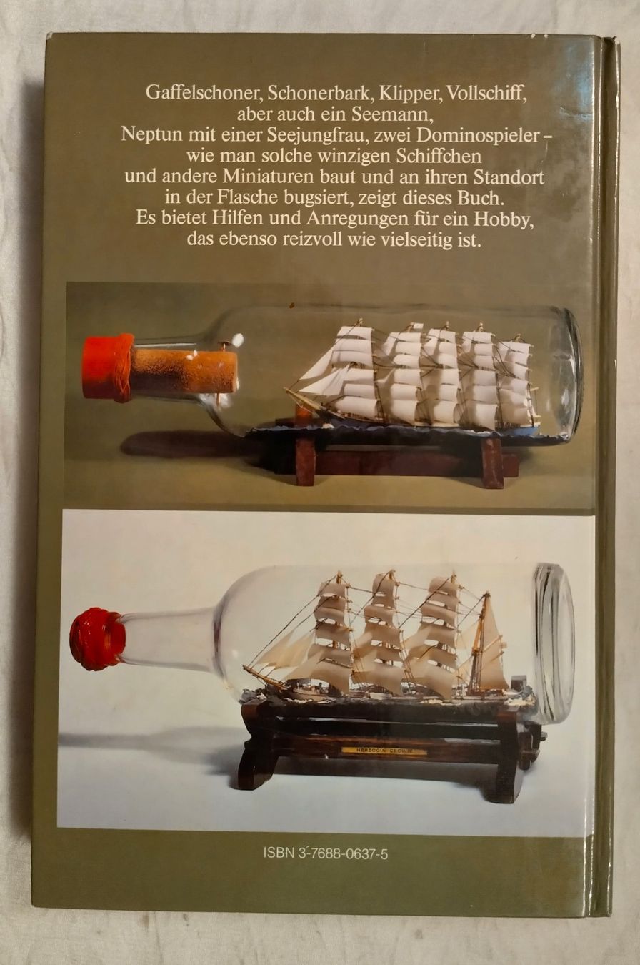 Bücher: Buddel-Schiffe: Miniaturen in der Flasche / Buch 1989 – Gebraucht aus Bellach von JingleJerry 9
