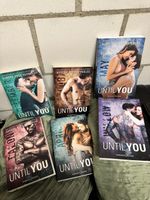 Romantik-Bücher: Until Us Serie, viele Teile, super Zustand