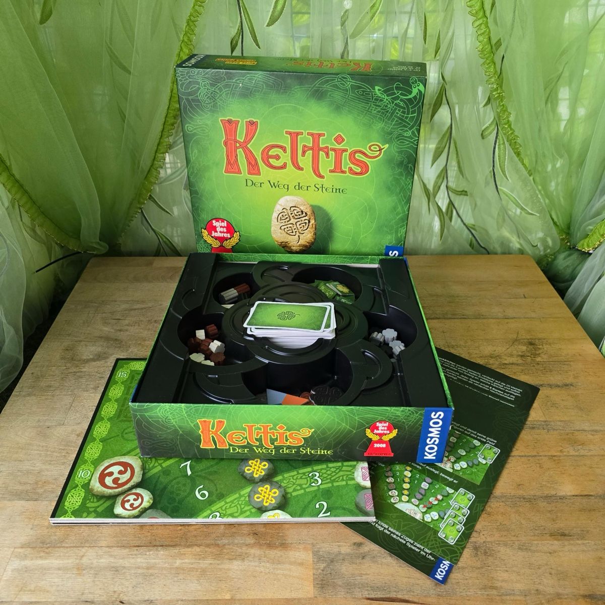 Giochi: Keltis - Der Weg der Steine – Usato da Merlischachen venduto da Sheavy 3