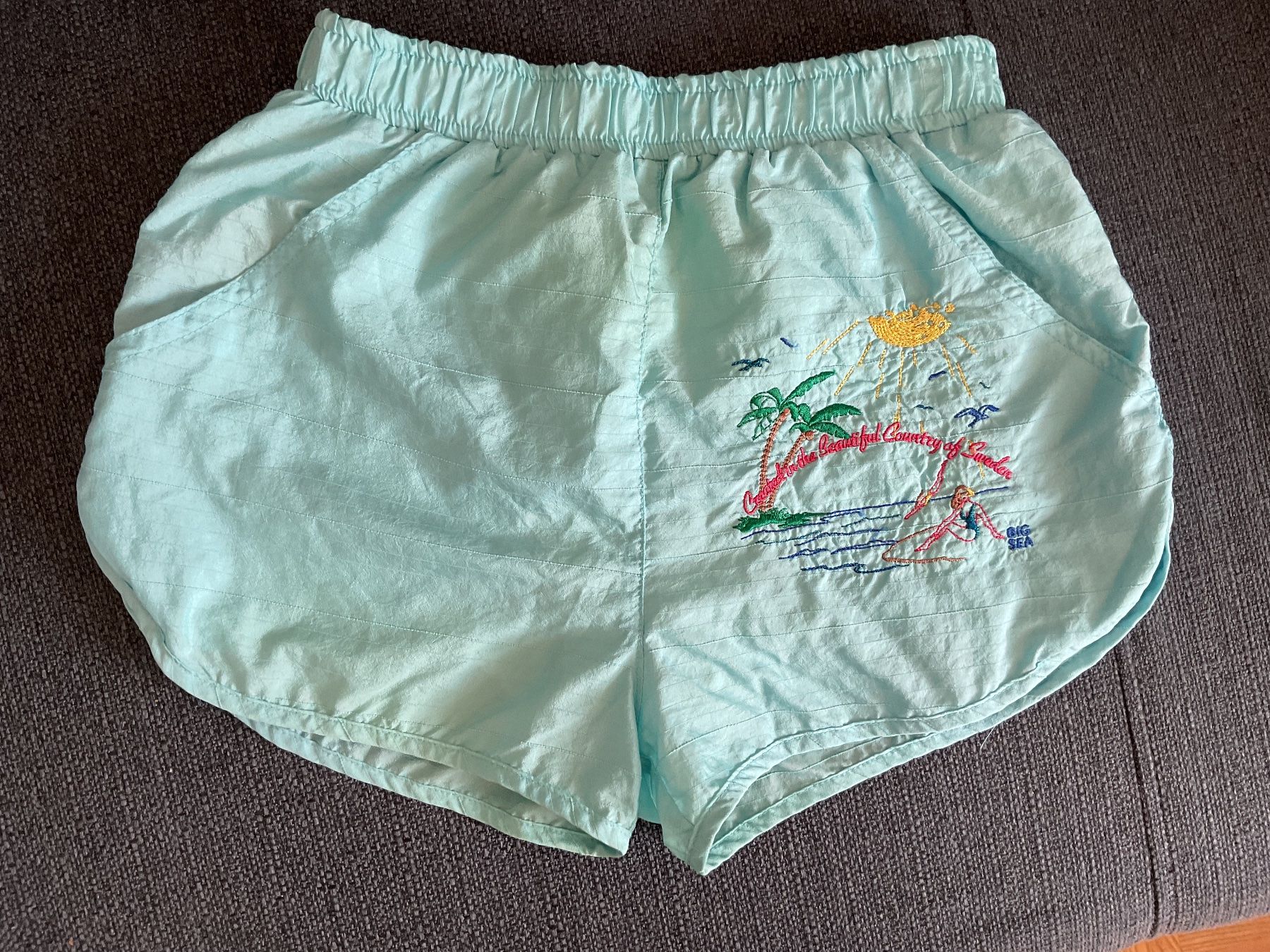 Costumi da bagno & Bikini: Short maillot de bain 34-36 – Usato da Icogne venduto da Juka
