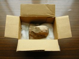 Alte Uschebti ägyptische Grabfigur Büste #Pharaoh #Ägypten