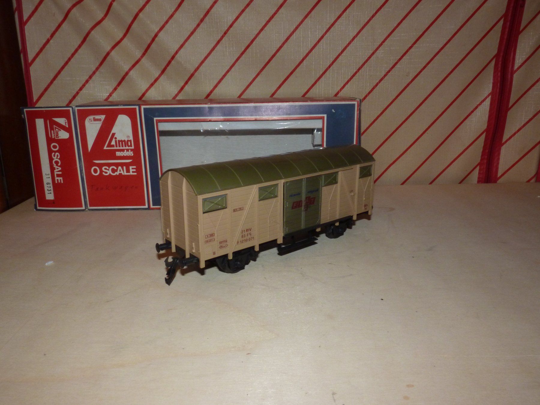 Lima Modellini di ferrovie: Güterwagen Lima Spur 0 – Usato da Rudolfstetten venduto da Rrst1968 1