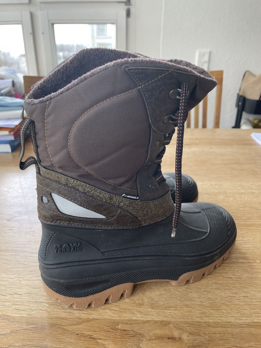Spirale Scarpe da uomo: Winterstiefel Original Spirale Grösse 43 – Usato da Zürich venduto da piervier4 1
