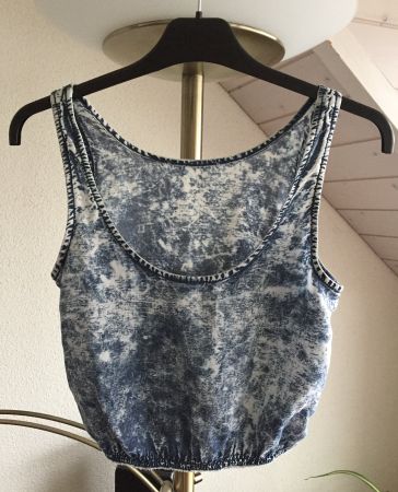 Top mit dem Jupe für den Sommer, Gr. S