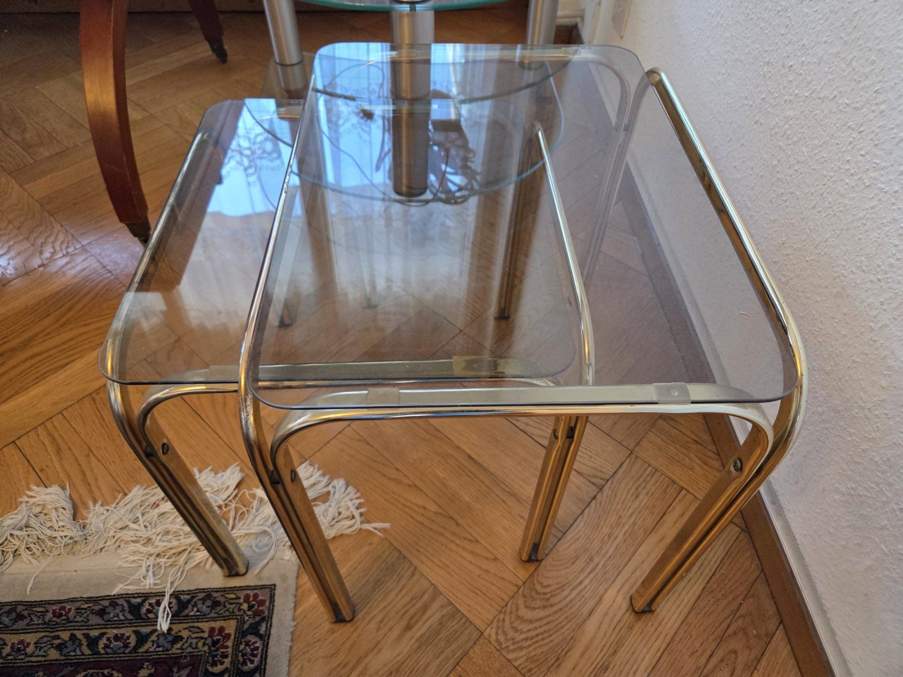 : Deux tables en verre – Usato da Genève venduto da yan_vh72 1