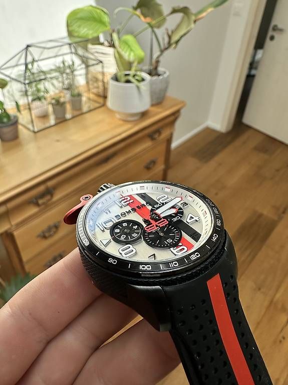 Bomberg Orologi: Bomberg Bolt-68 Racing Chronograph Uhr – Usato da Mühlrüti venduto da Chalberchue 4