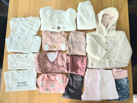 Baby set Gr. 62  (16 Teile)