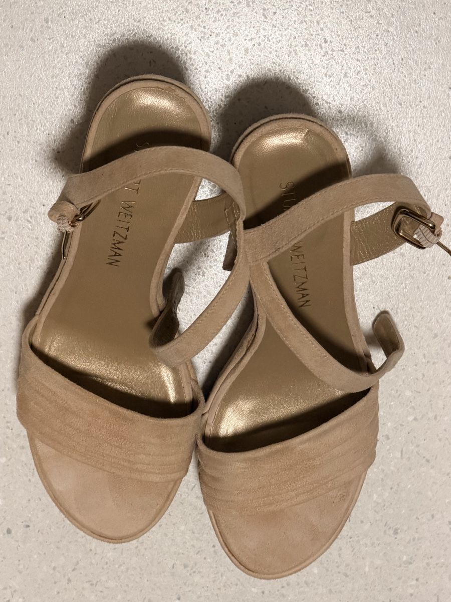 Stuart Weitzman Chaussures femmes: Stuart Weitzman beige Gr 37.5 – Neuf (Voir description) à Zumikon par DesignDeluxe 8