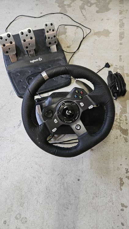Logitech G G920 Driving Force Racing Wheel für Xbox (Gebraucht) in ...