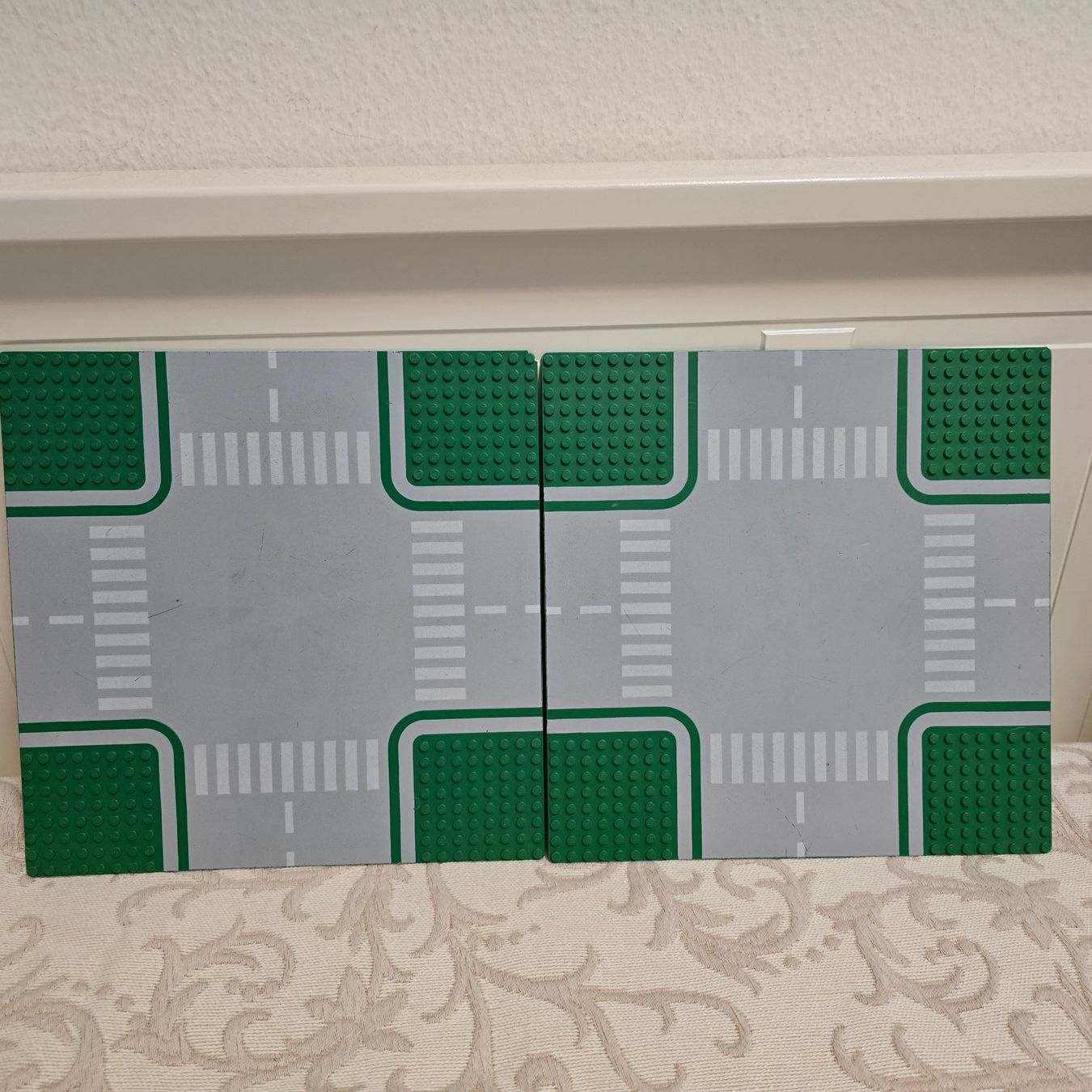 Lego Kit di costruzioni: Lego 2x System Platten 32x32 (611p01) – Usato da Basel venduto da Swi-7621