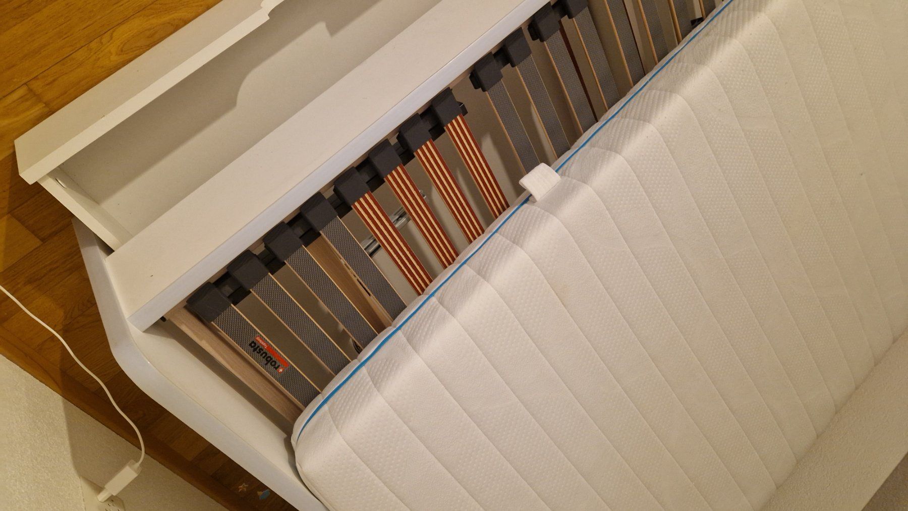 Ikea Letti: Kinderbett/ Gästebett – Usato da Eschenbach SG venduto da kicsimonika 2