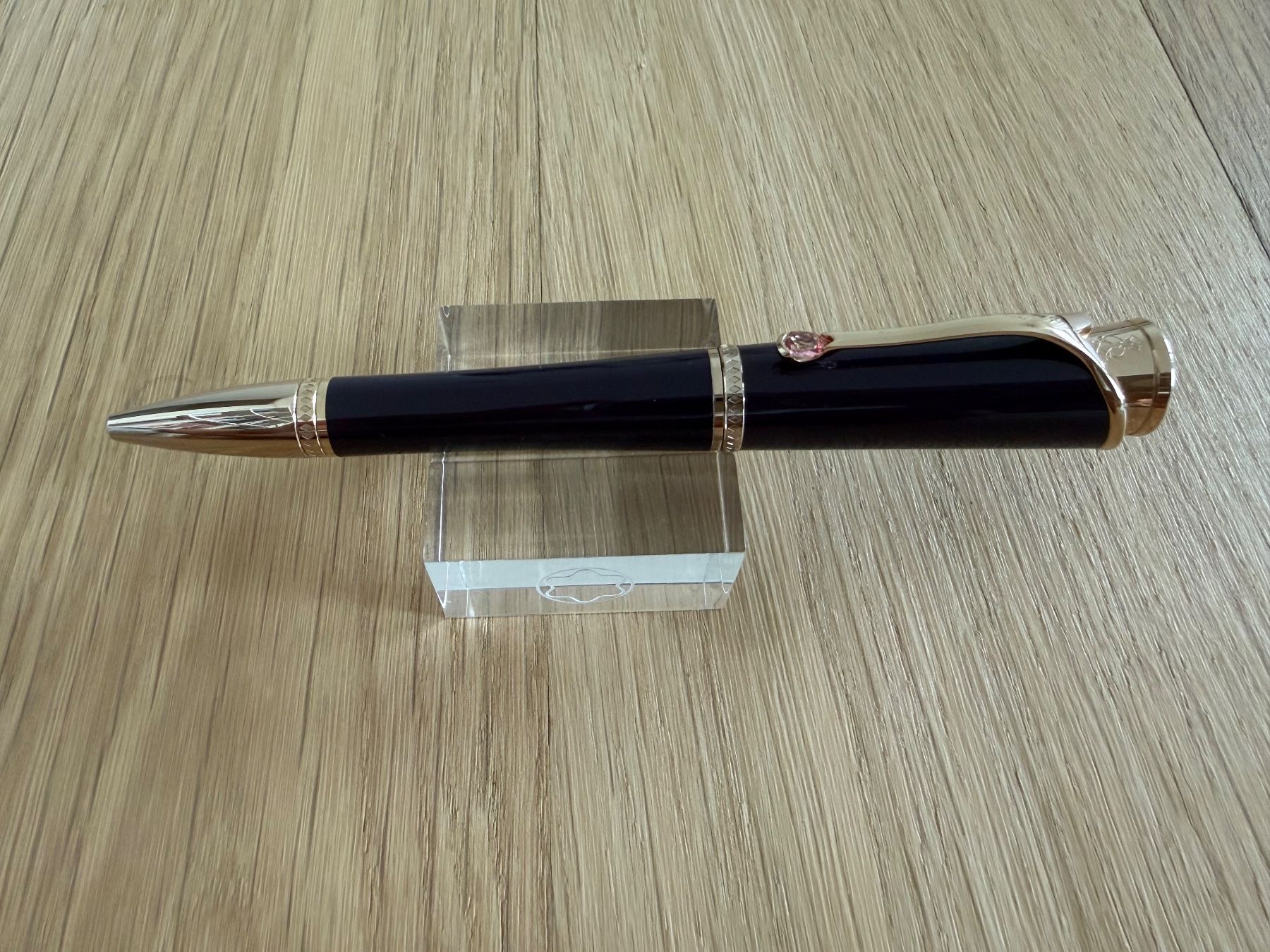Montblanc Penna & Evidenziatori: Montblanc Muses Princess Grace de Monaco – Nuovo (secondo la descrizione) da Kilchberg ZH venduto da Dorian7 4