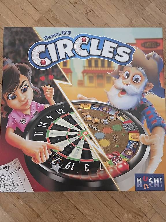 Vinyles: Circles – D'occasion à Kloten par cirederf1991