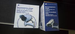 Überwachungskamera Attrappe  2 Stück