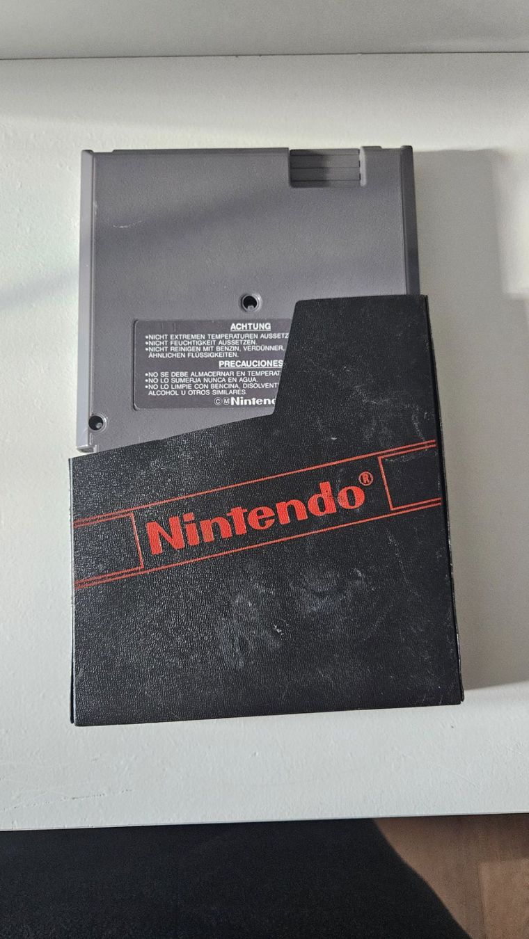 Nintendo Giochi: Gioco Nintendo NES "Mario Bros" – Usato da Melano venduto da H-Sara 1